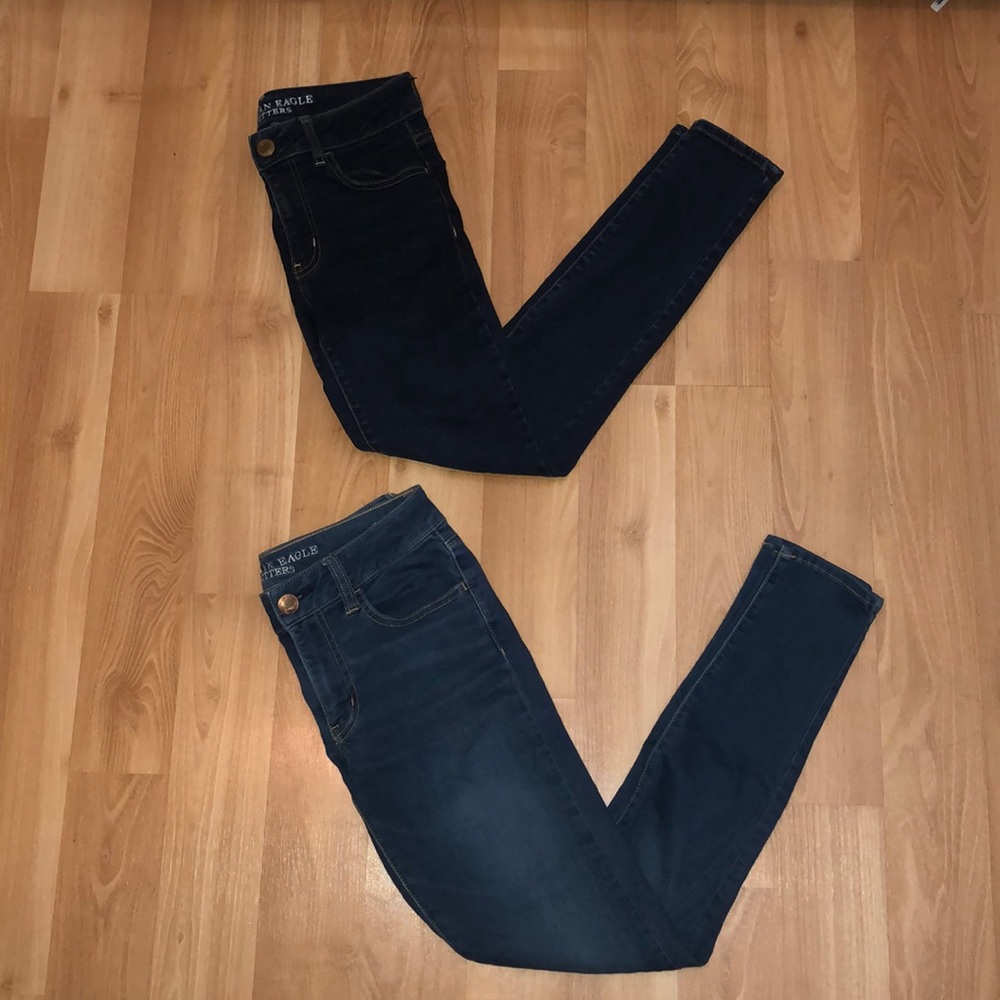 2 for 1 American Eagle outfitter jeans!